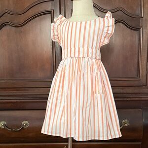 MINNOW Striped Kids Dress 2T *READ CONDITION*